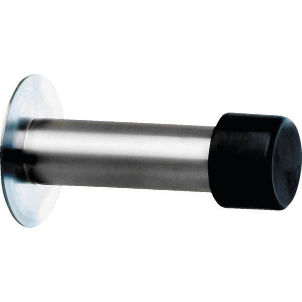 Wand-Türstopper TSW 2390 Ni SB, Edelstahl, inkl. Befestigungsmaterial, 90x51x51mm