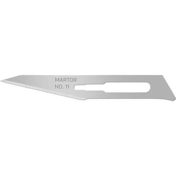 MARTOR Skalpellklinge Nr.11, für MARTOR GRAFIX- und TRIMMEX-Serie, 10/VE