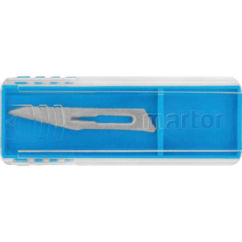 MARTOR Skalpellklinge Nr.11, für MARTOR GRAFIX- und TRIMMEX-Serie, 10/VE-1