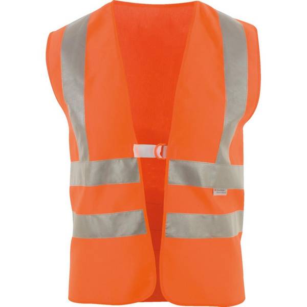 Warnweste WTP3, Kat.II, EN 20471, leuchtorange, Polyester, Universalgröße
