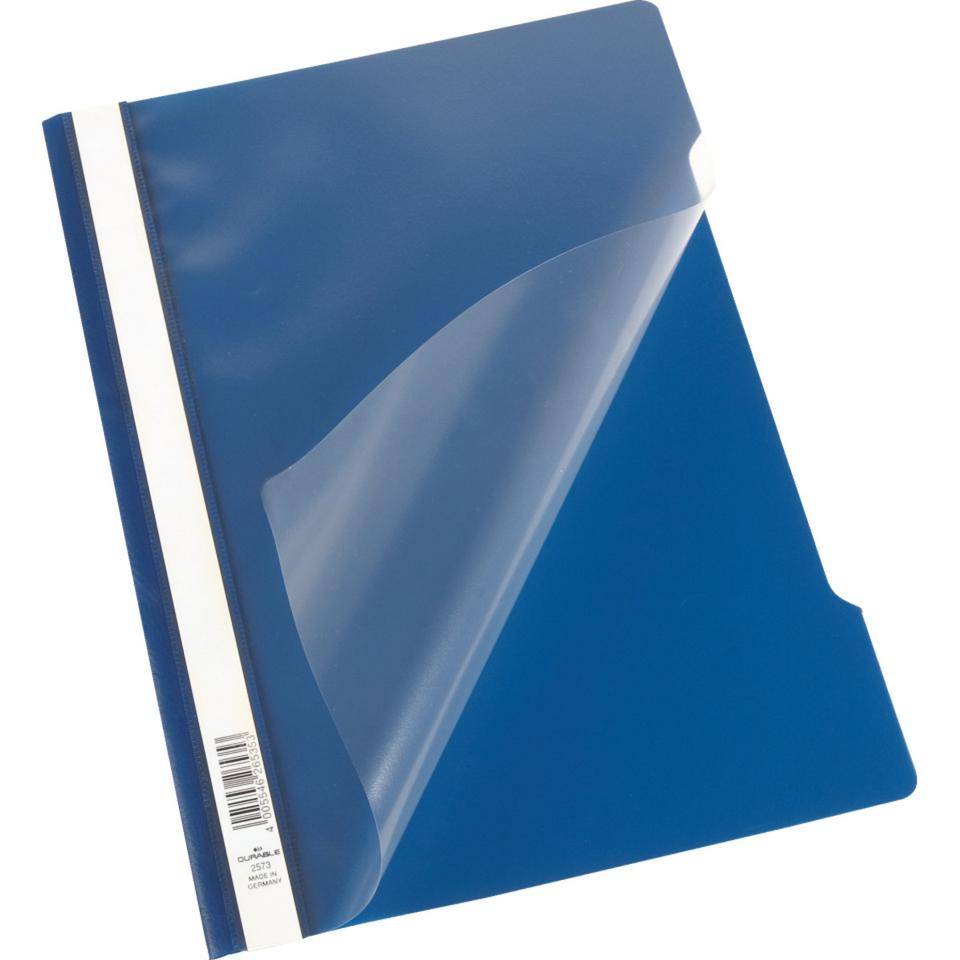 DURABLE Sichthefter A4, dunkelblau, Kunststoff, 10/VE-1