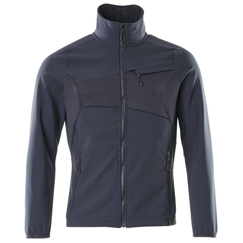 MASCOT® Softshelljacke ACCELERATE, schwarzblau, Polyester, Größe S-0