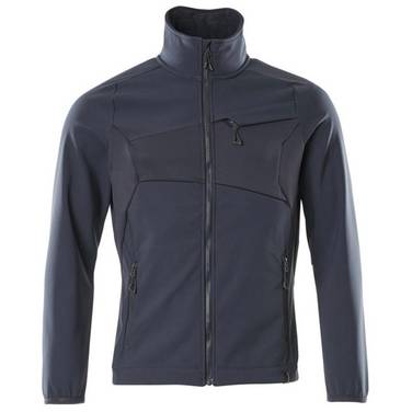 MASCOT® Softshelljacke ACCELERATE, schwarzblau, Polyester, Größe S