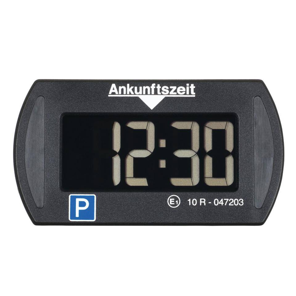Needit Park Mini, elektronische, vollautomatische Parkscheibe, schwarz, StVO-Zulassung, 90x52mm-0