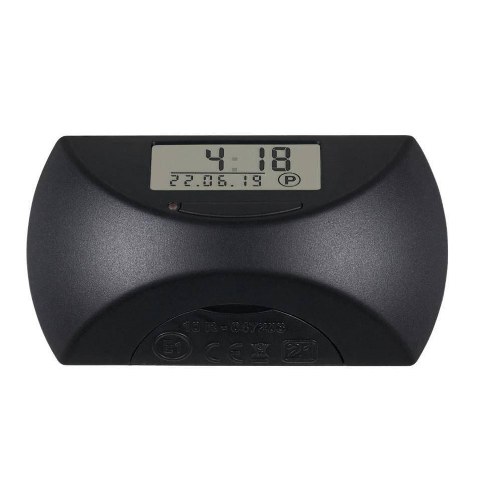 Needit Park Mini, elektronische, vollautomatische Parkscheibe, schwarz, StVO-Zulassung, 90x52mm-2