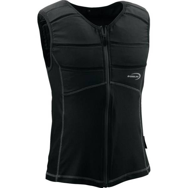 E.COOLINE ShirtWeste Powercool SX3, schwarz, Polyester, Größe S