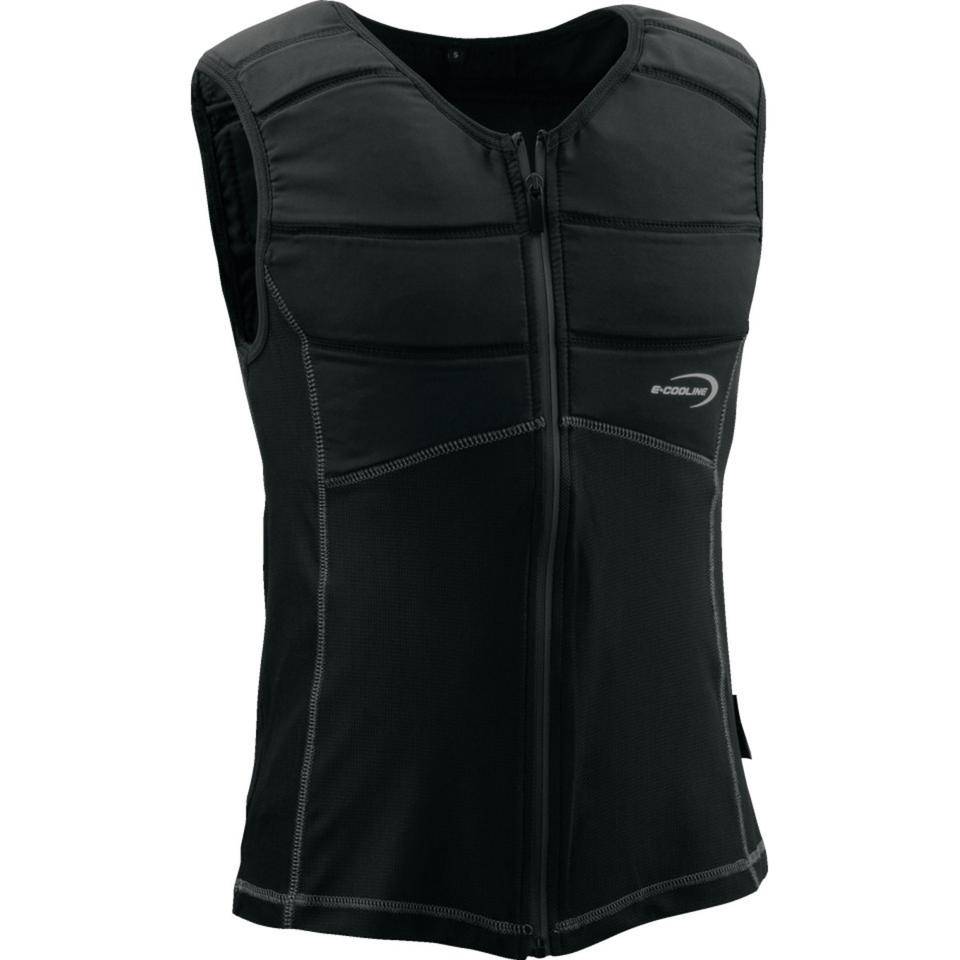 E.COOLINE ShirtWeste Powercool SX3, schwarz, Polyester, Größe S-0