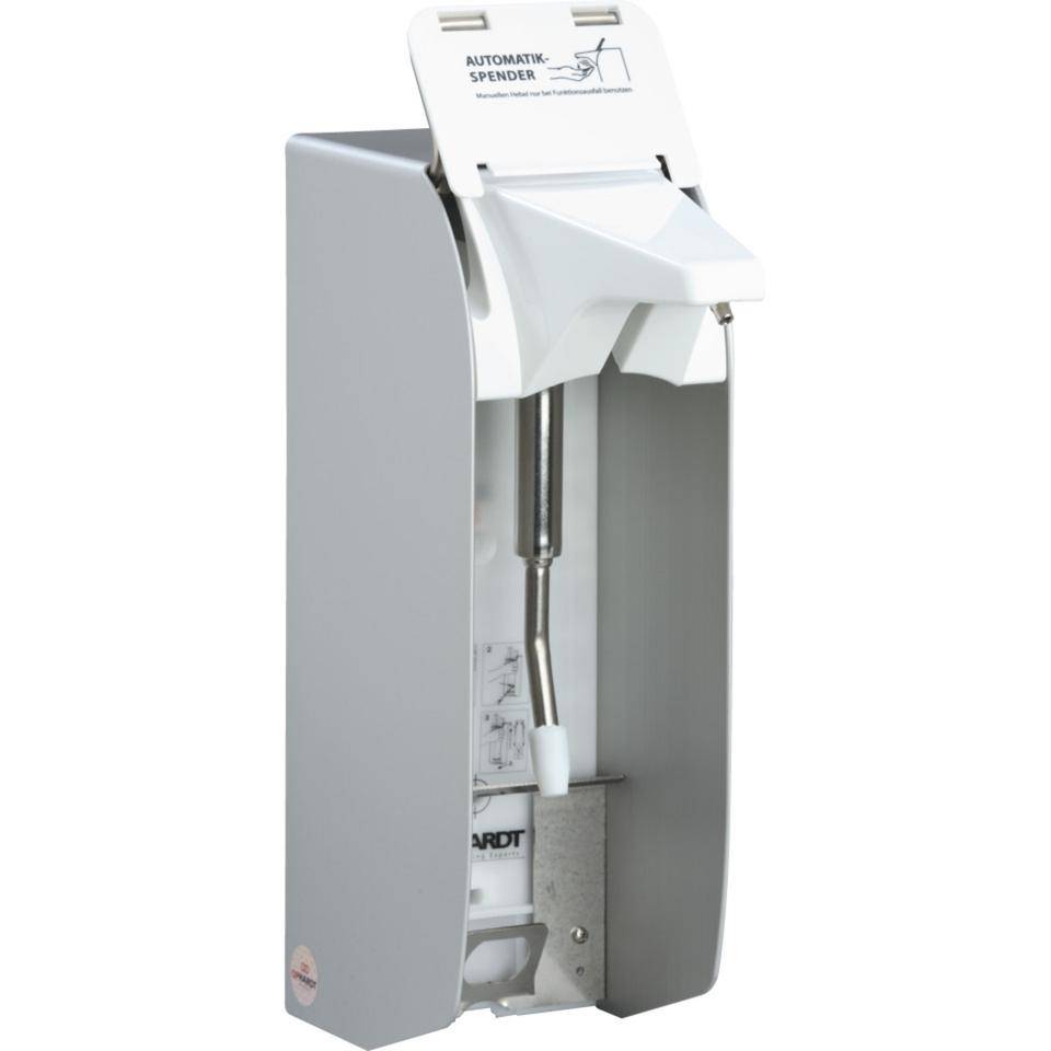 BODE Eurospender 1 plus Touchless, für 350 und 500ml Flaschen, grau-0