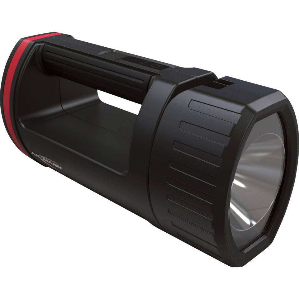 ANSMANN Handscheinwerfer TORCH, 5W Cree-LED, 250x136x100mm, inkl. Zubehör-0