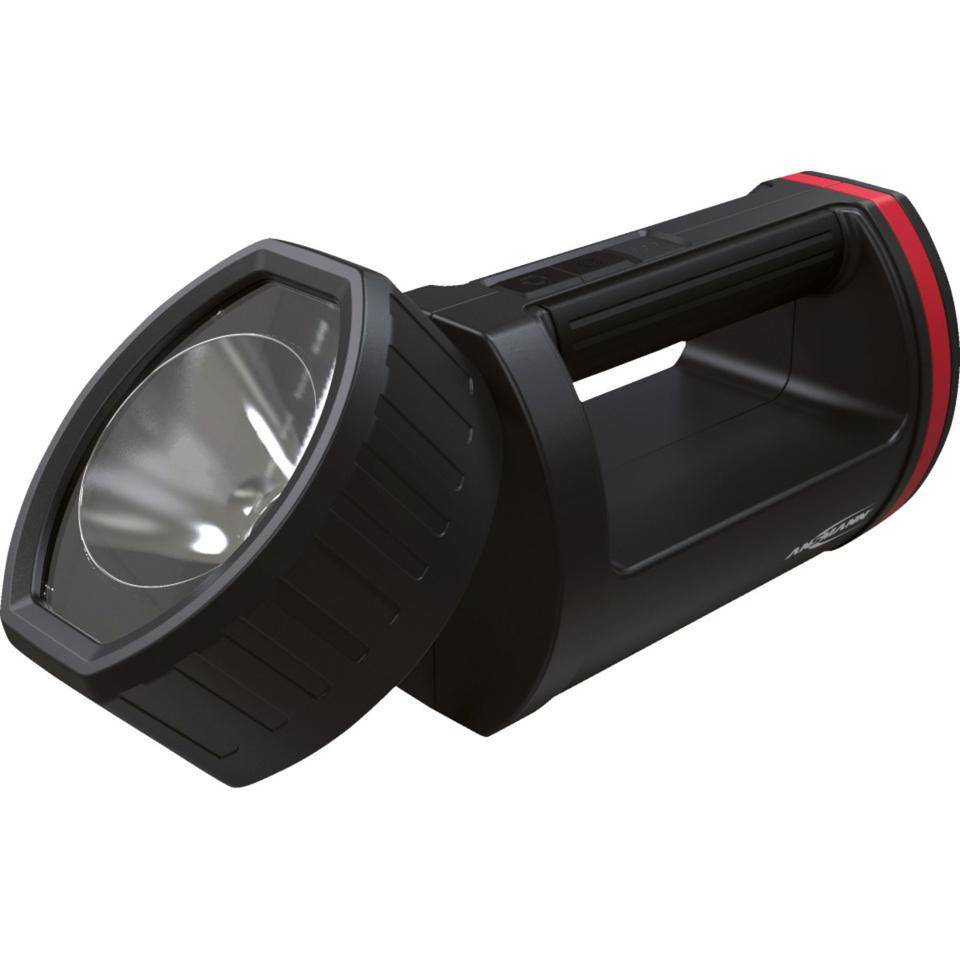 ANSMANN Handscheinwerfer TORCH, 5W Cree-LED, 250x136x100mm, inkl. Zubehör-1