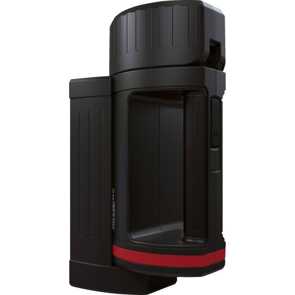 ANSMANN Handscheinwerfer TORCH, 5W Cree-LED, 250x136x100mm, inkl. Zubehör-2