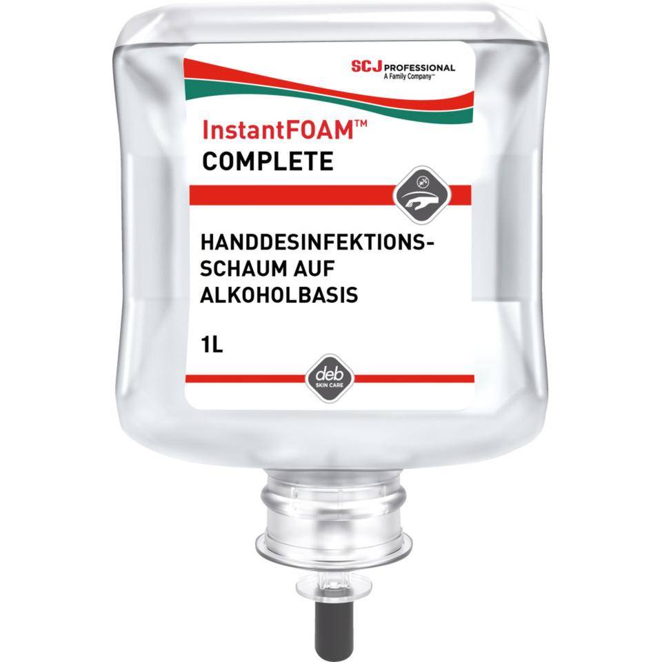 SC Johnson Handdesinfektionsschaum Instant FOAM® Complete, 1 l/Kartusche-0