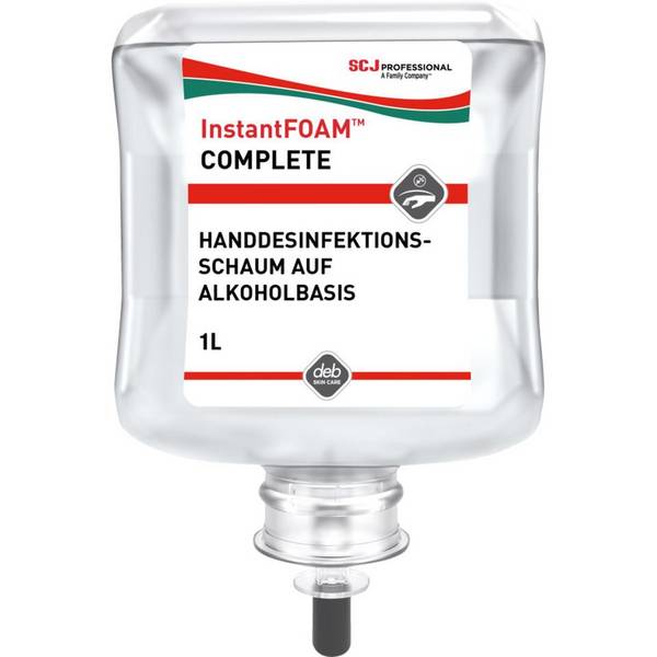 SC Johnson Handdesinfektionsschaum Instant FOAM® Complete, 1 l/Kartusche