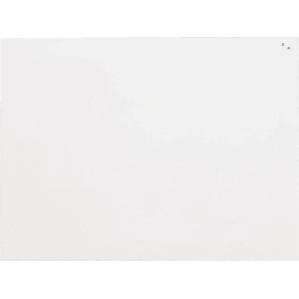 FRANKEN Design-Schreibtafel aus Glas, magnethaftend, weiß, 1200x900mm-1