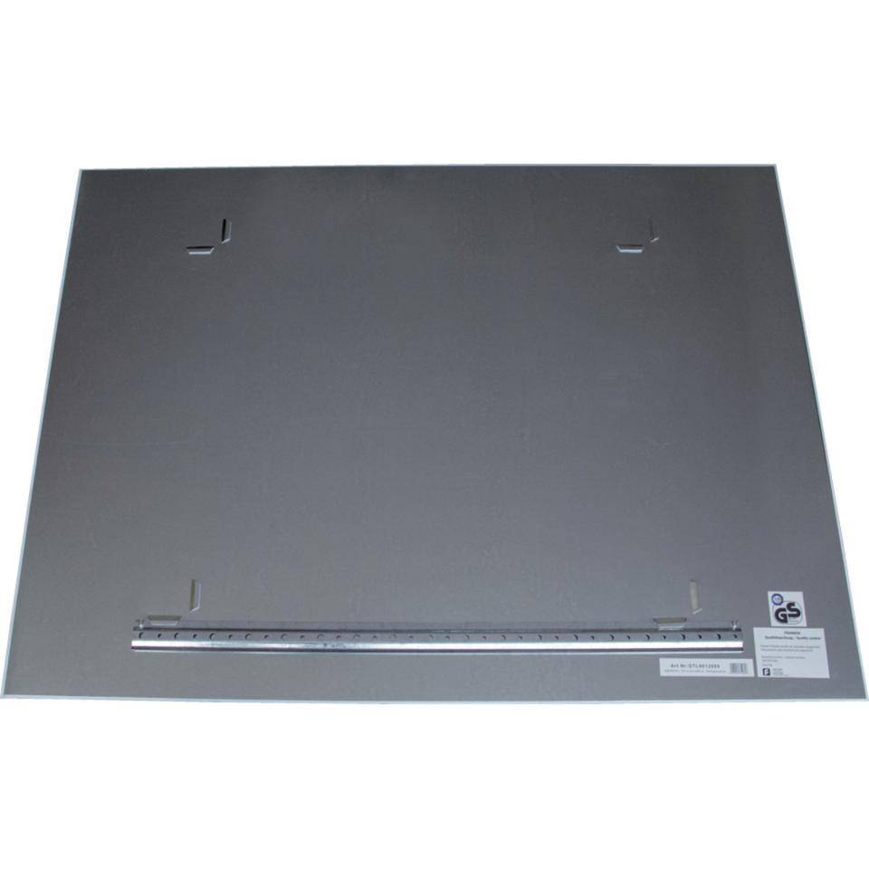 FRANKEN Design-Schreibtafel aus Glas, magnethaftend, weiß, 1200x900mm-2