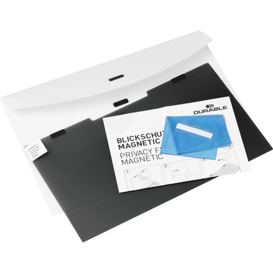 DURABLE Blickschutzfilter MAGNETIC, für Laptops 14 Zoll, magnetisch, 302x189mm-0