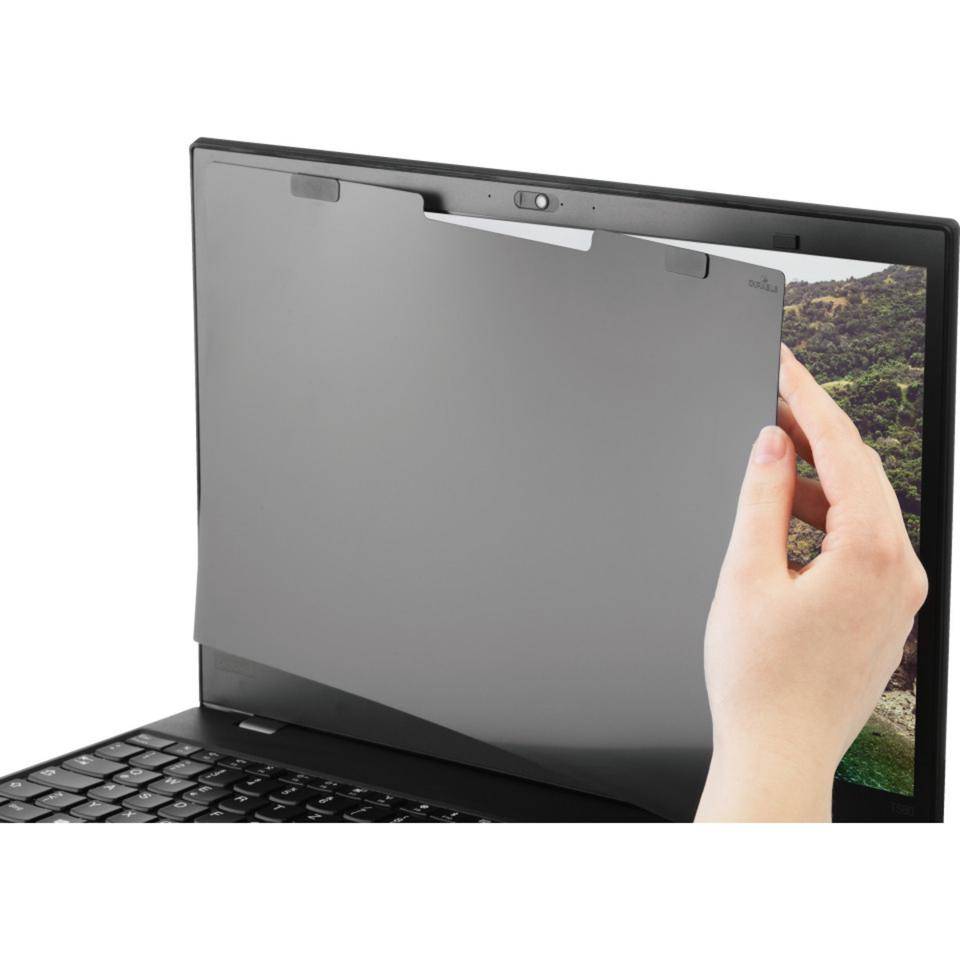 DURABLE Blickschutzfilter MAGNETIC, für Laptops 14 Zoll, magnetisch, 302x189mm-1