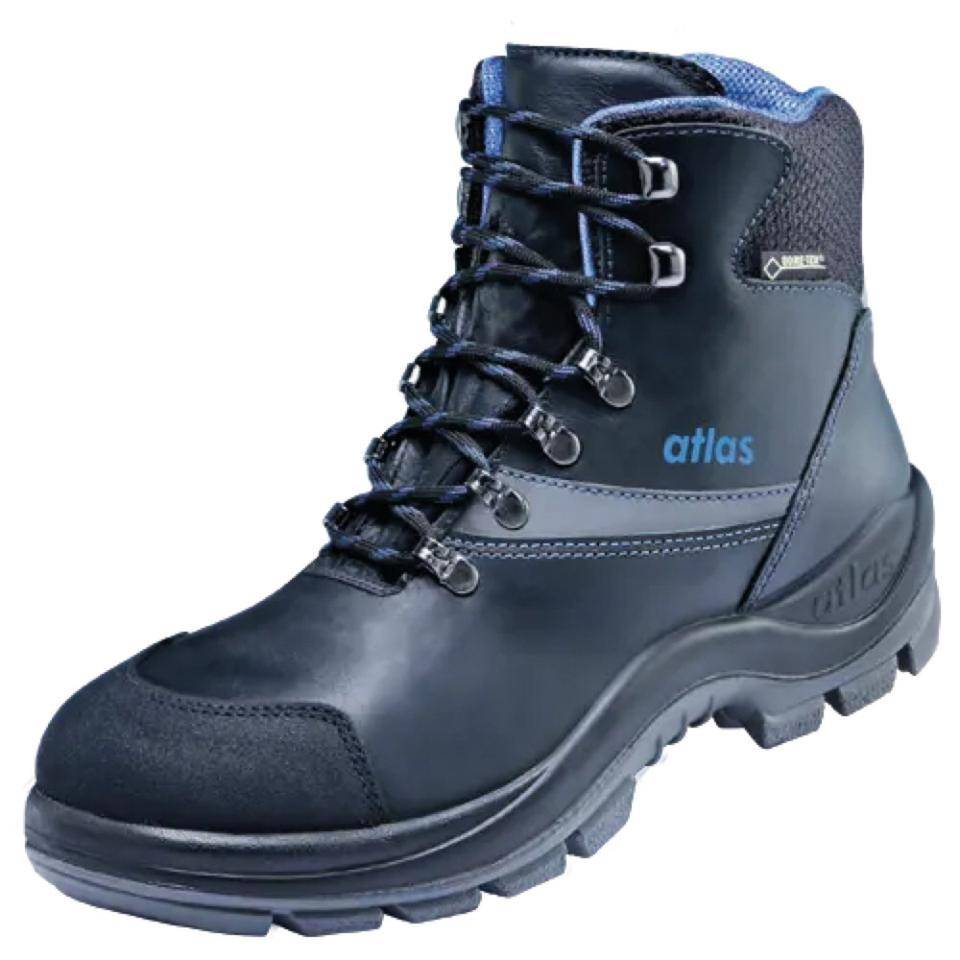 atlas Sicherheitsstiefel GTX 535 GORE TEX, 36000, Kat.II, S3 CI SRC, schwarz, Gr. 42-0