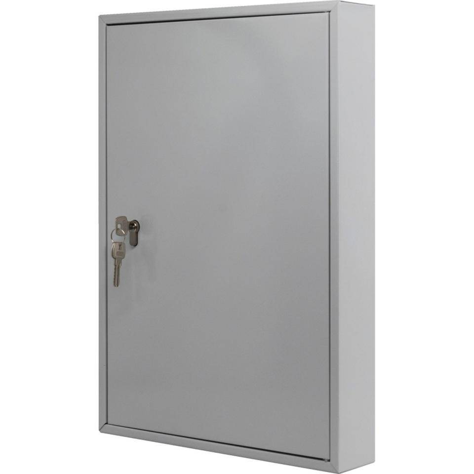 BURG WÄCHTER Schlüsselschrank Serie 6850, mit 100 Haken, 380x500x80mm-1