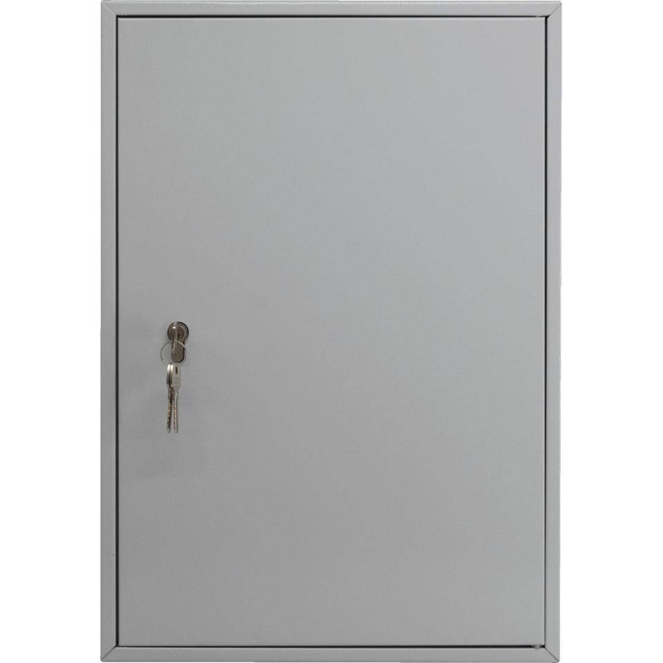 BURG WÄCHTER Schlüsselschrank Serie 6850, mit 100 Haken, 380x500x80mm-2