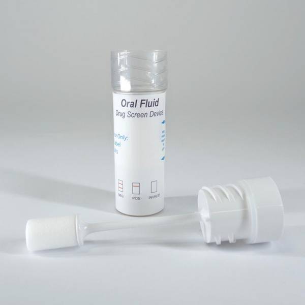 Drogentest 11+1 Multipanel, Einweg-Speicheltest, einfache Anwendung, 5/VE