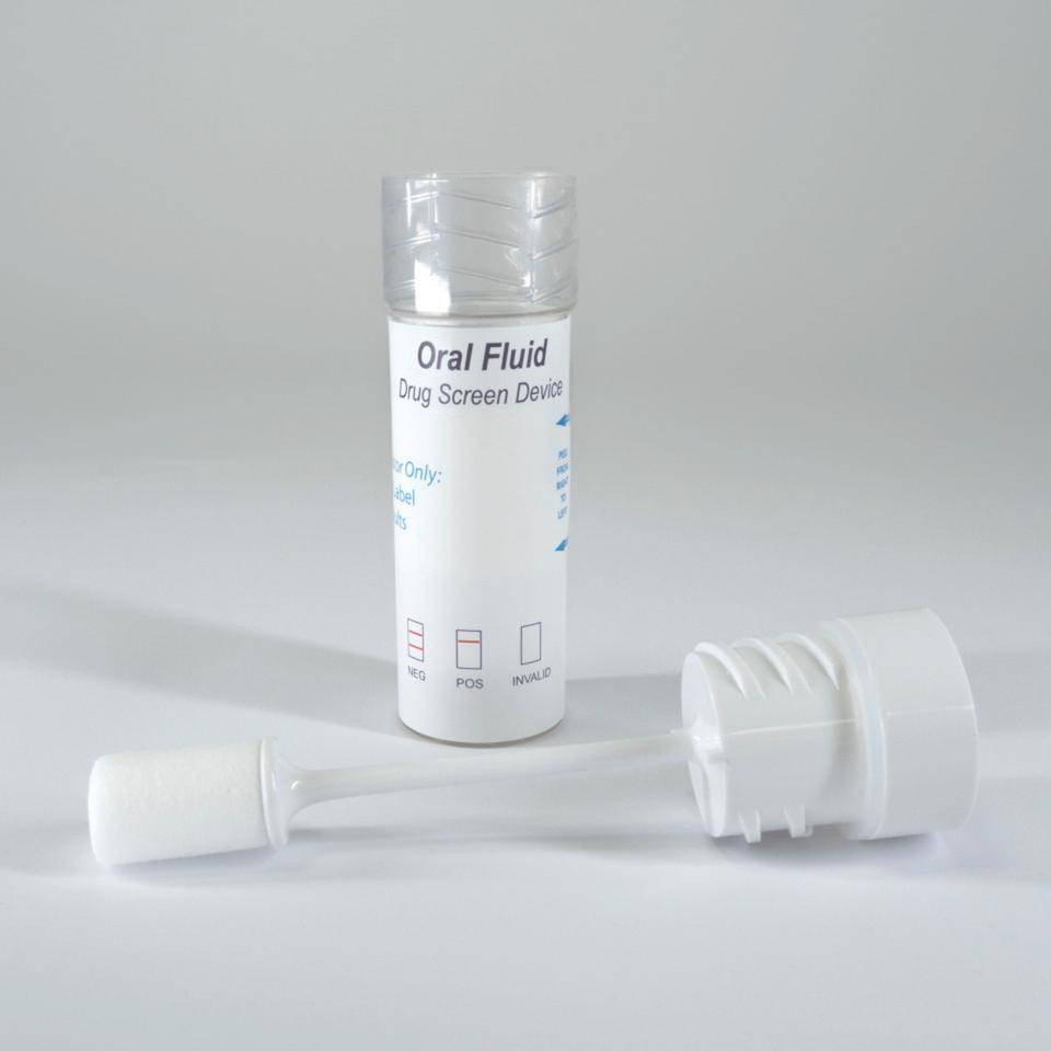 Drogentest 11+1 Multipanel, Einweg-Speicheltest, einfache Anwendung, 5/VE-0
