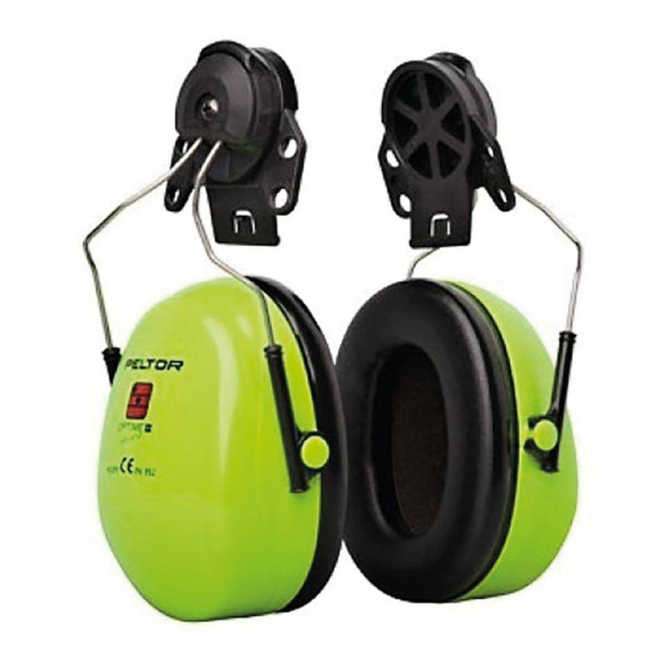 3M™PELTOR™ Gehörschutzkapsel OPTIME™III, H540P3EV, Kat.III, 30mmSteckschlitze, 310g-0