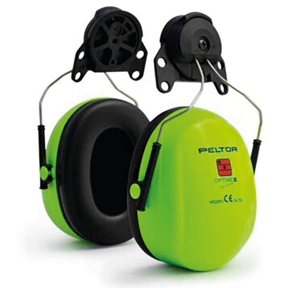 3M™PELTOR™ Gehörschutzkapsel OPTIME™III, H540P3EV, Kat.III, 30mmSteckschlitze, 310g-1