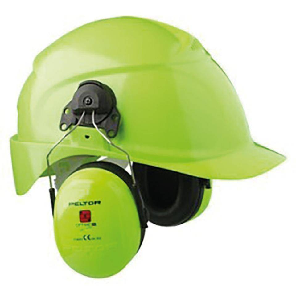 3M™PELTOR™ Gehörschutzkapsel OPTIME™III, H540P3EV, Kat.III, 30mmSteckschlitze, 310g-2