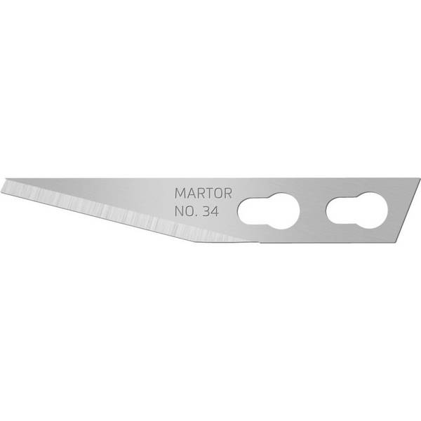 MARTOR Skalpell-Ersatzklinge Nr.34, für MARTOR Skalpelle, 100/VE