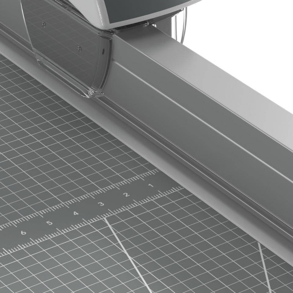 LEITZ Rollenschneider Precision Office A3, anthrazit, 306x106x547mm, 1,69kg-1