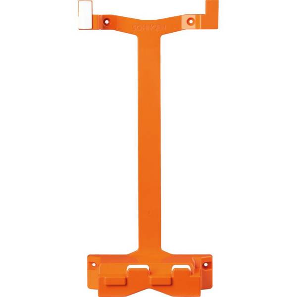 SÖHNGEN® Wandhalterung Erste-Hilfe-Koffer DYNAMIC-GLOW L, orange, 380x182, 4x76mm