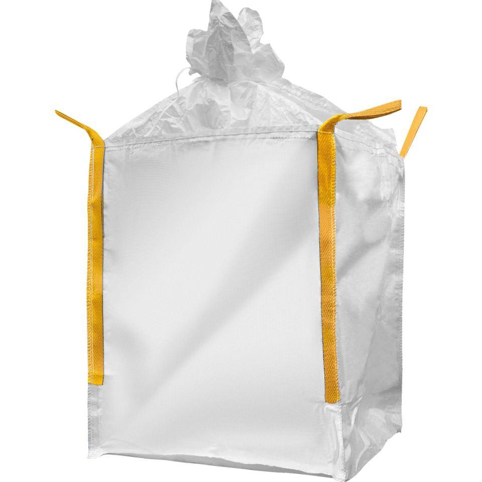 DS Safety Big Bag, beschichtet, Schürze, Hebeschlaufen, Tragfähigkeit 1250kg, 5/VE-0