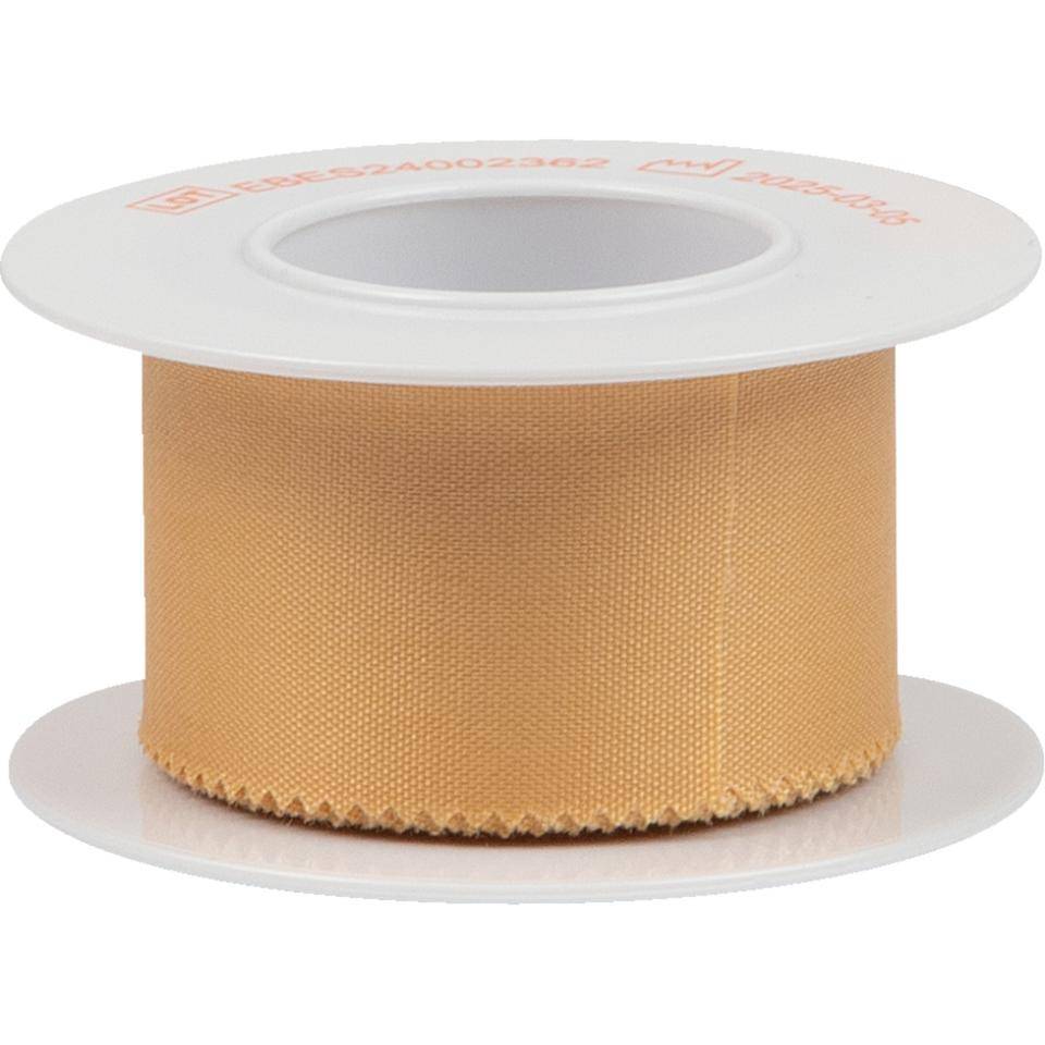 aluderm Plast-Heftpflaster, DIN 13019, beige, hohe Klebekraft, 5mx2,5cm, 5 Rollen/VE-1