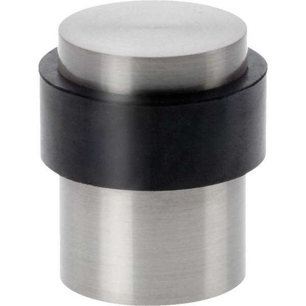 Boden-Türstopper TSB 2230 Ni SB, Messing, inkl. Befestigungsmaterial, Ø 30mm