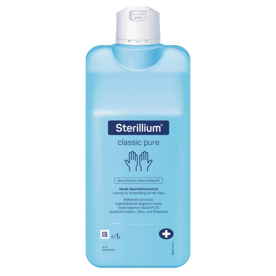 HARTMANN Handdesinfektionsmittel Sterillium® classic pure, zum Einreiben, 1000 ml/Flasche-0