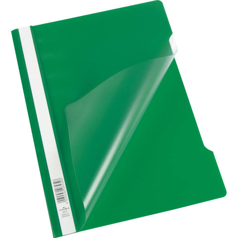 DURABLE Sichthefter A4, grün, Kunststoff, 10/VE-1