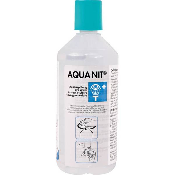 SÖHNGEN® Ersatzflasche f. Augenspülbox Aqua NIT®, Sterilwasser, 250ml/Flasche