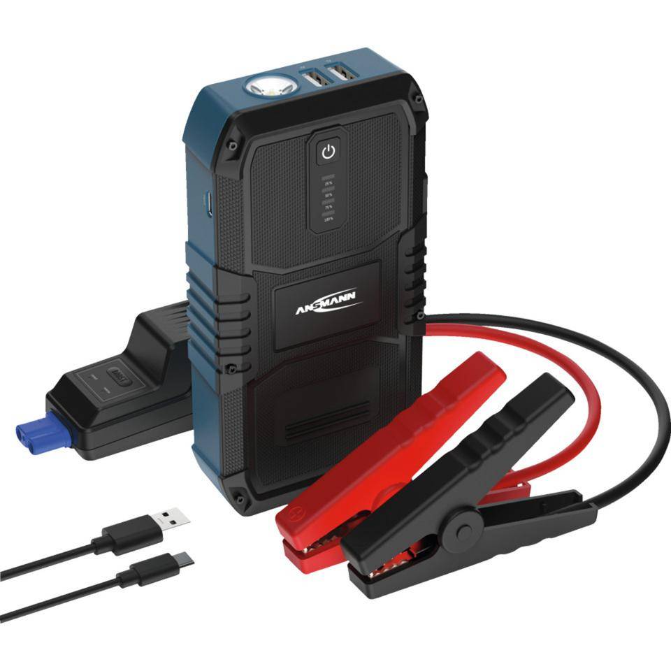 ANSMANN Starthilfe Jump Starter 10.0, mit Powerbank und Taschenlampenfunktion-1
