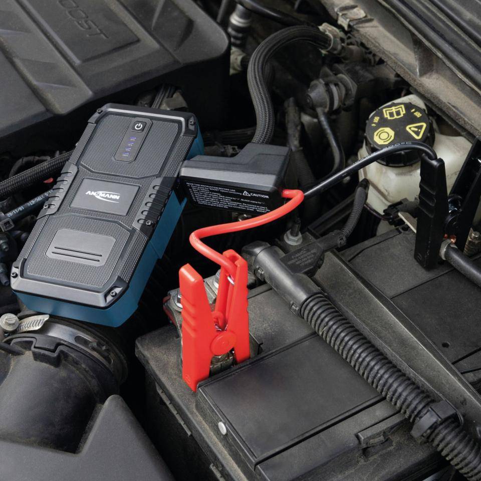 ANSMANN Starthilfe Jump Starter 10.0, mit Powerbank und Taschenlampenfunktion-2