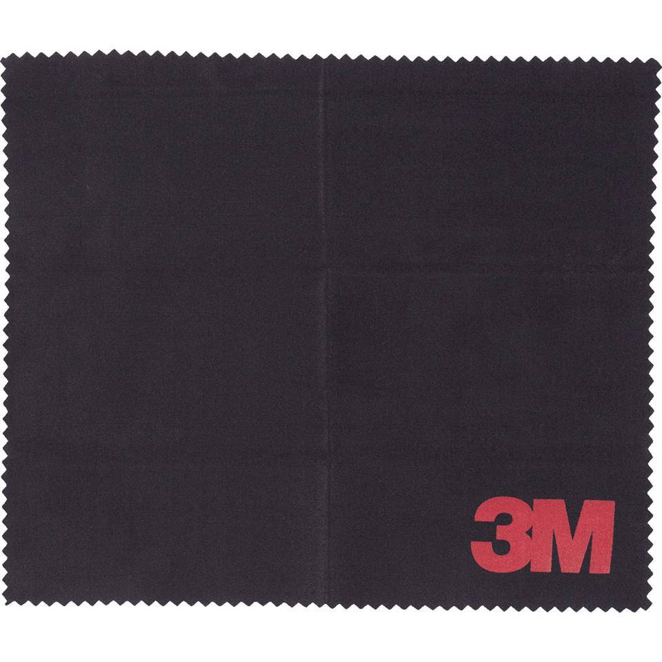 3M Brillenputztuch, grau, Mikrofaser, hochverdichtet, 180x155mm-0