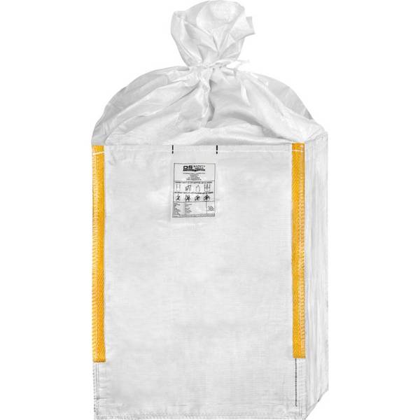 DS Safety Big Bag, beschichtet, Schürze, Hebeschlaufen, Tragfähigkeit 1000kg, 5/VE