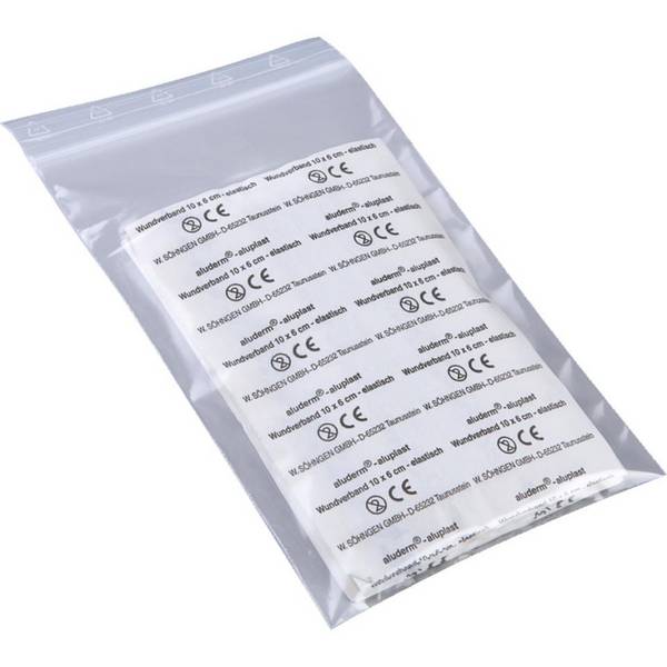 aluderm-aluplast Wundschnellverband, weiß, 10x6cm, 30/VE