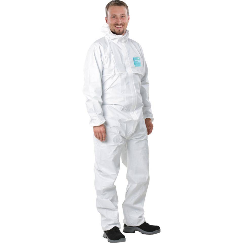 Ansell AlphaTec® Schutzoverall 2000, Modell 111, Kategorie III, weiß, Größe XL-0