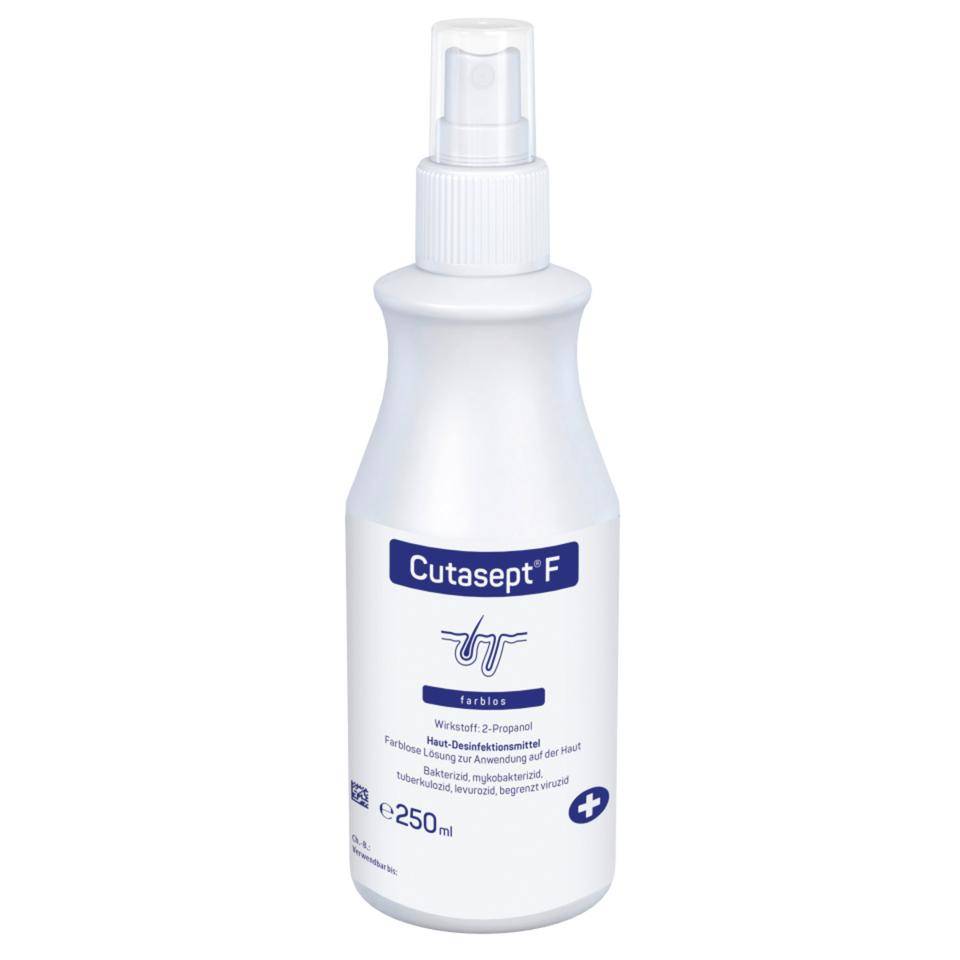 HARTMANN Desinfektionsmittel Cutasept® F, Hautdesinfektion, 250 ml/Pumpzerstäuber-0