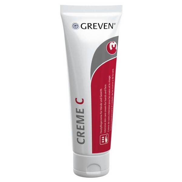 GREVEN® Hautpflege CREME C, bei extrem beanspruchter Haut, 100ml/Tube