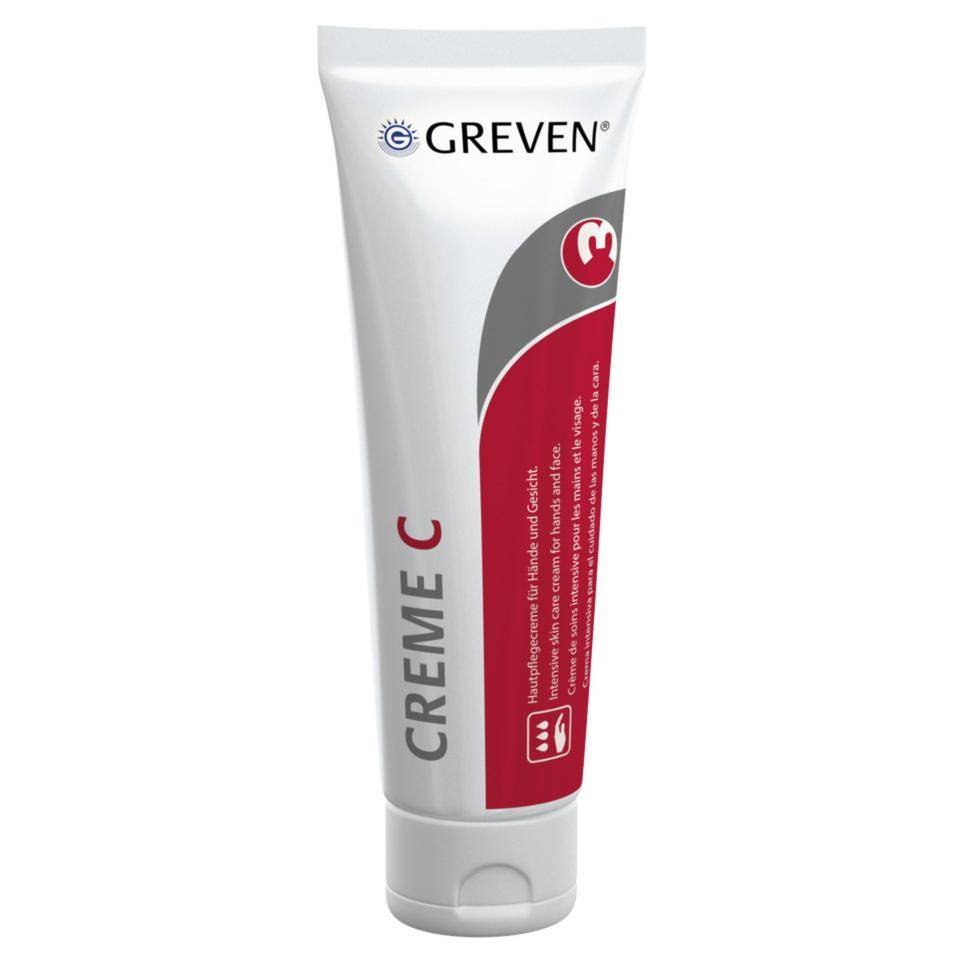 GREVEN® Hautpflege CREME C, bei extrem beanspruchter Haut, 100ml/Tube-0