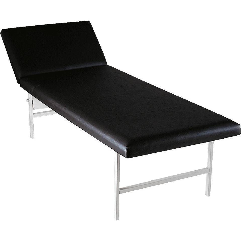 SÖHNGEN® Ruheraumliege, verstellbares Kopfteil, schwarz, 2000x700x500mm-0
