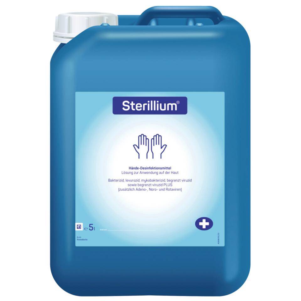 HARTMANN Desinfektionsmittel Sterillium®, zur Handdesinfektion, 5 l/Kanister-0