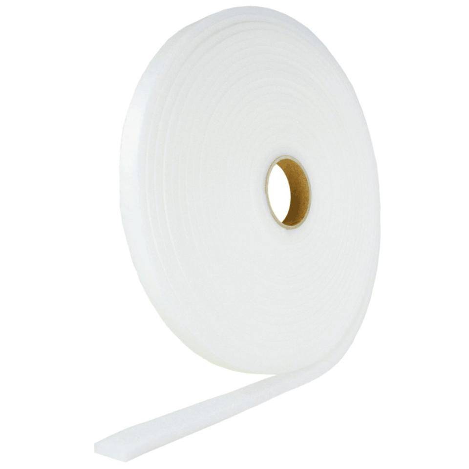 Schaumstoffband, weiß, Polyurethan, 19mm, 10m-0